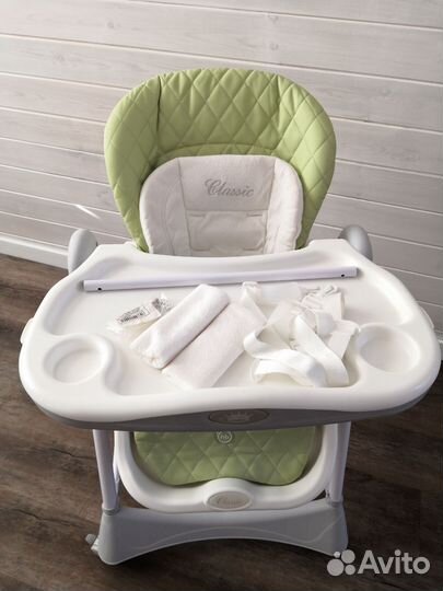 Стул для кормления hb William classic