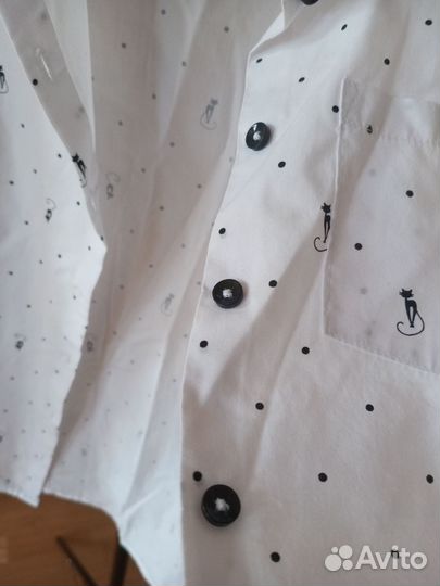 Рубашка детская для девочки