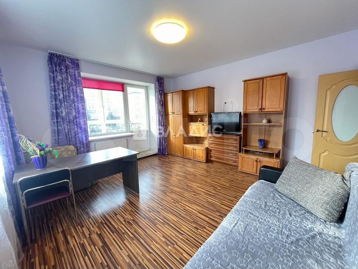 2-к. квартира, 55 м², 2/6 эт.