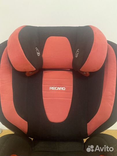 Recaro monza nova 2, изофикс