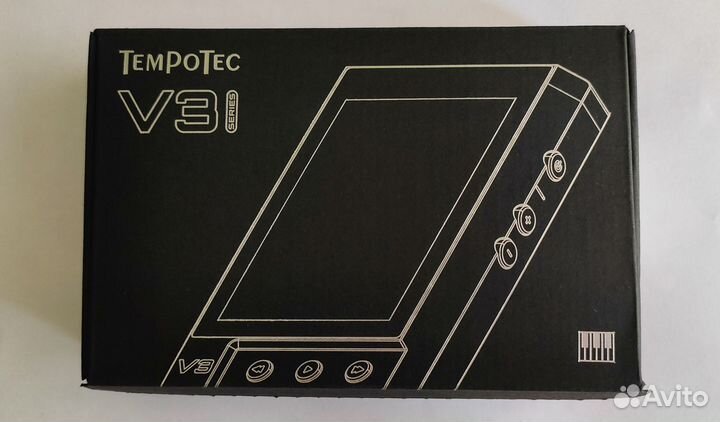 Аудиоплеер MP-3 плеер TempoTec V3 новый