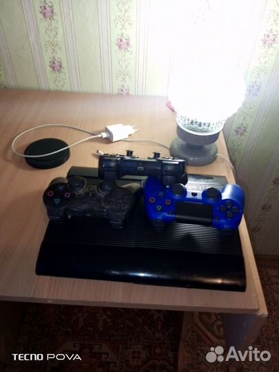 Sony playstation 3 super slim 500gb прошитая