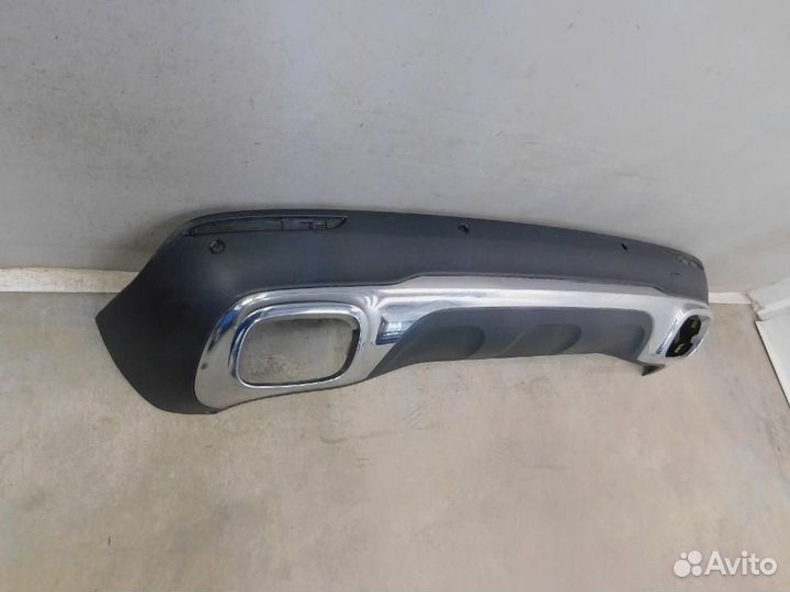 Юбка/спойлер заднего бампера Mercedes-Benz GLB-Class