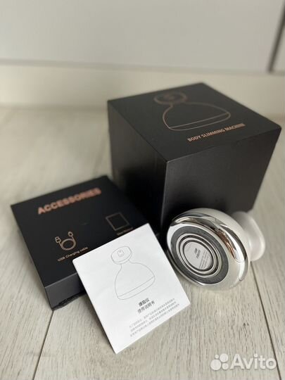 Массажер для лица и тела RF лифтинг, микротоки