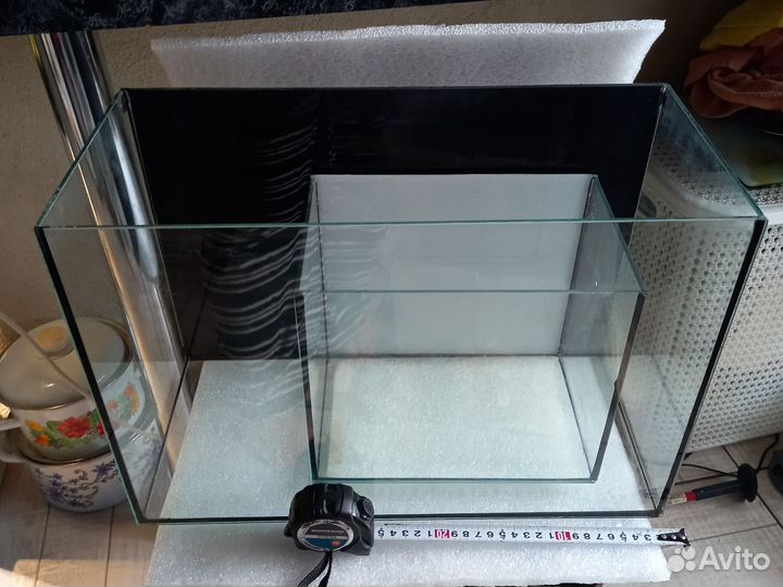 Аквариумы на 25 и 8 литров