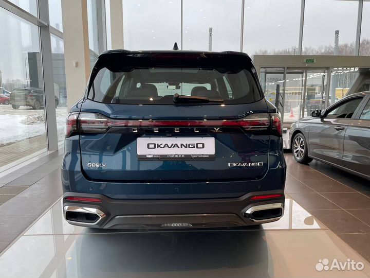 Geely Okavango 2.0 AMT, 2024