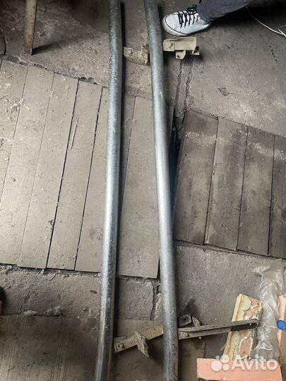 Силовой бампер Suzuki Grand Vitara