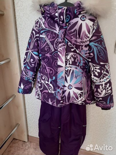 Горнолыжный костюм детский для девочки