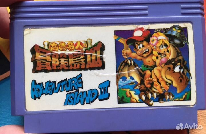 Adventure Island III Dendy Денди Steepler Пиратка