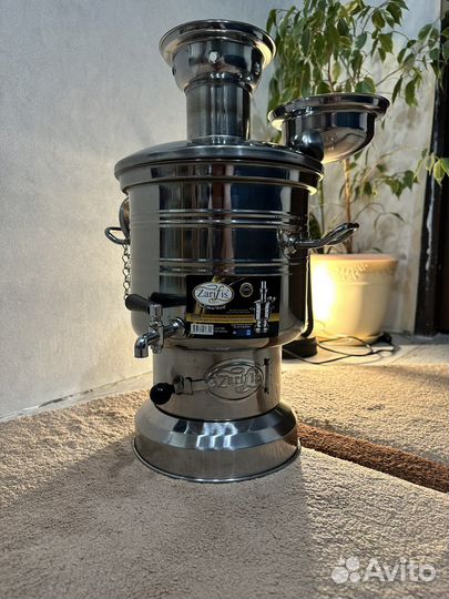 Самовар турецкий на дровах
