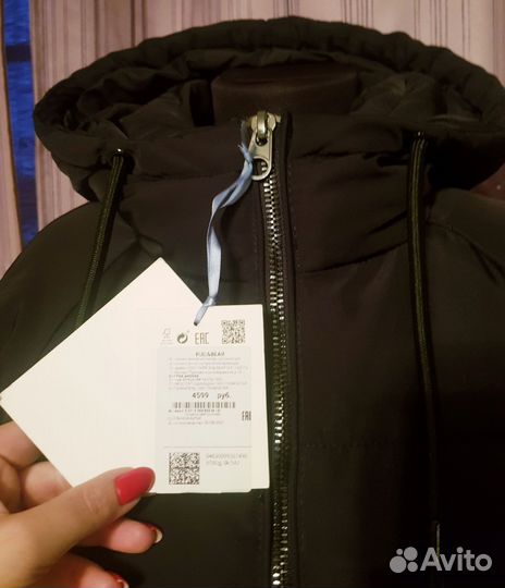 Куртка пуховик Pull&bear 46/48