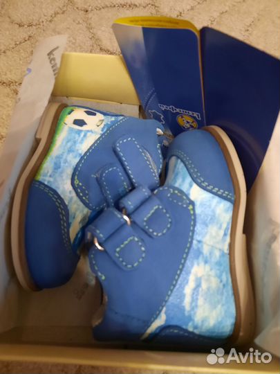 Ботинки ясельные.Котофей