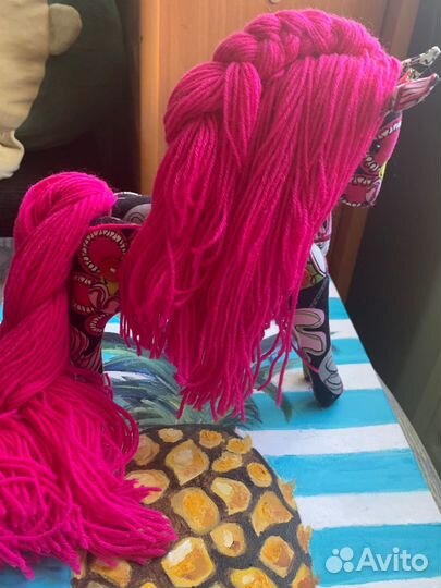 Мягкая игрушка новая, ручная работа