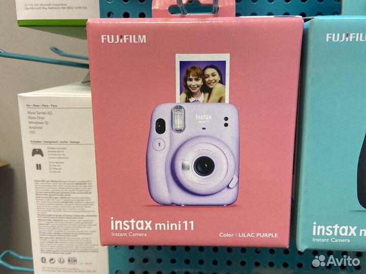 Фотоаппарат Fujifilm instax mini 11 новый