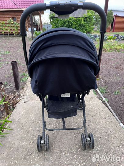 Прогулочная коляска трость