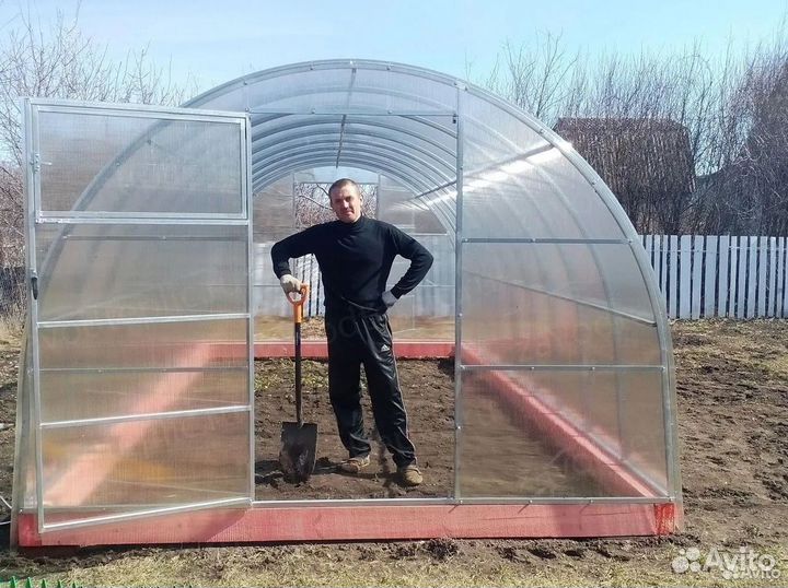 Теплица Усиленная от Производителя Р