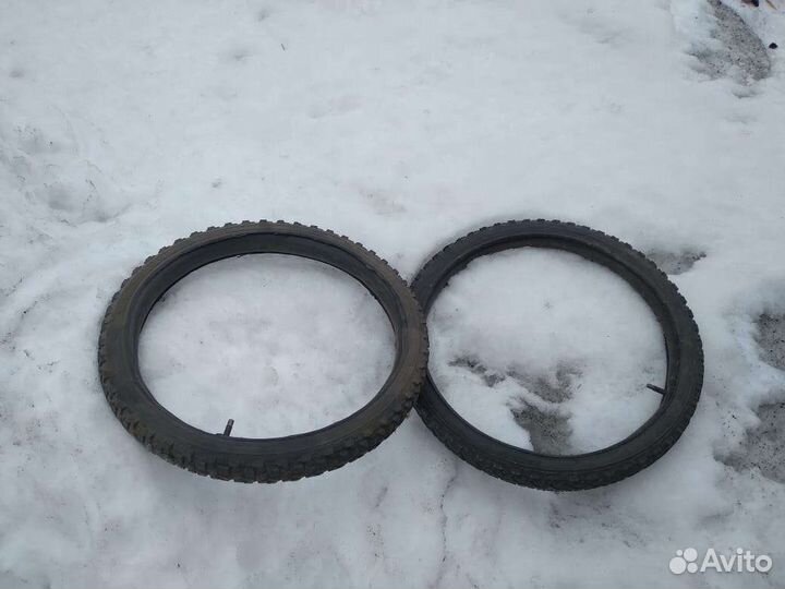 Велошины и велокамеры