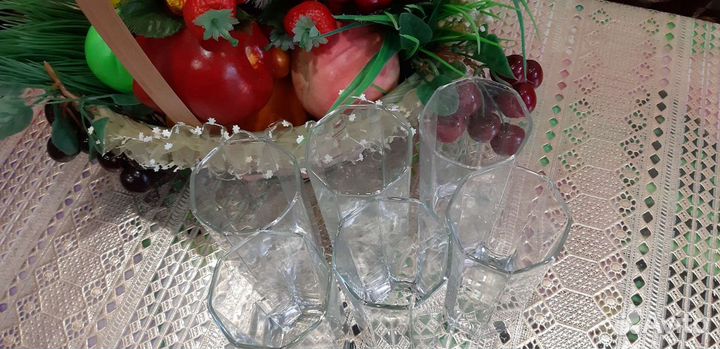 Стаканы коктейльные