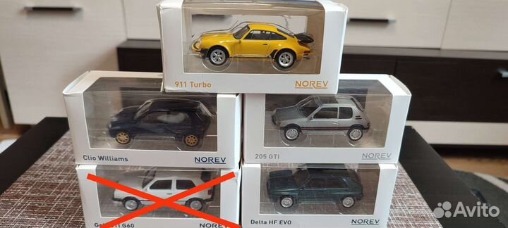 Масштабные модели Norev 1/43