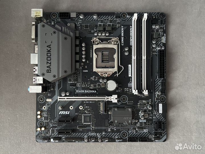 Материнская плата Msi z270 tomahawk arctic (s1151)