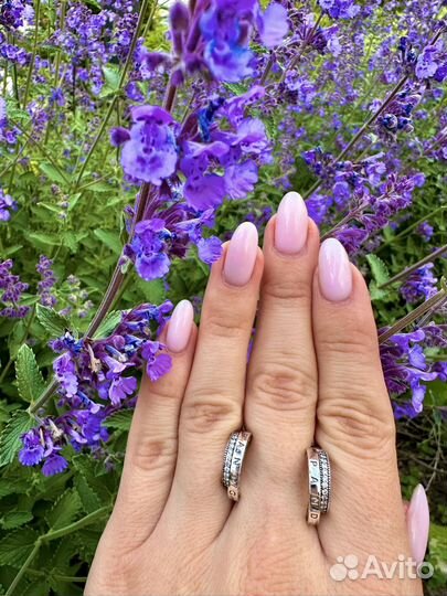 Серебряные серьги