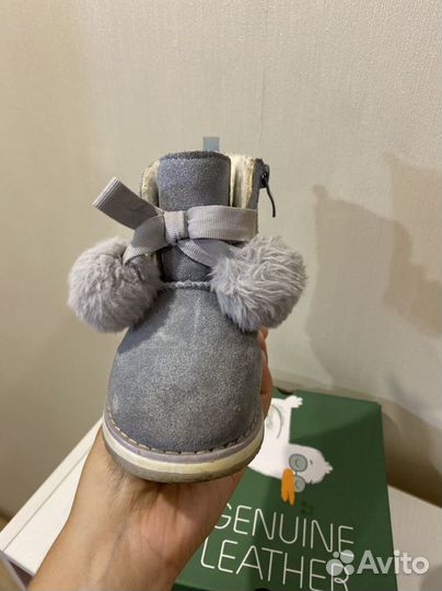 Сапожки для девочки