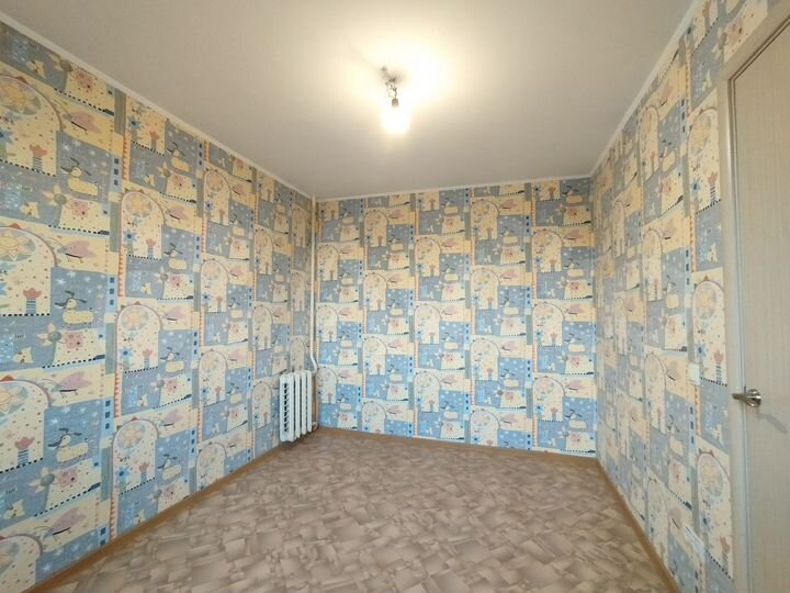 3-к. квартира, 56 м², 4/5 эт.