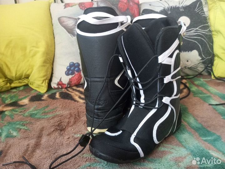 Сноубордические ботинки USD pro