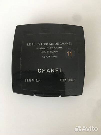 Румяна chanel