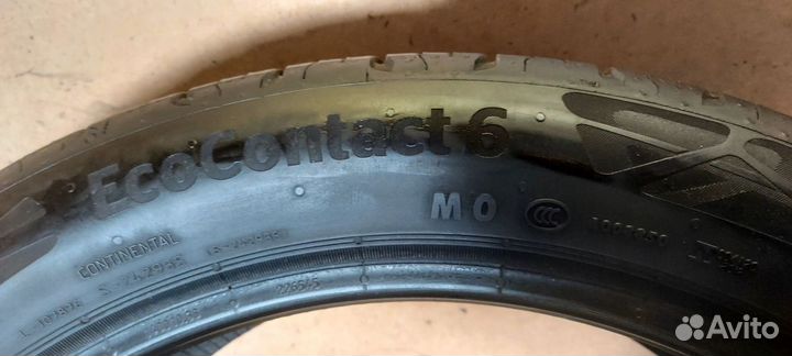 Continental EcoContact 6 225/45 R18