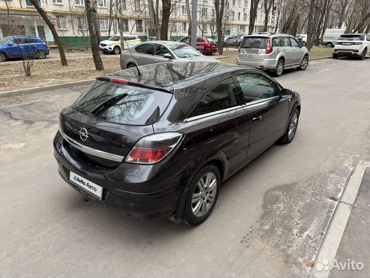 Opel Astra GTC 1.8 МТ, 2008, 220 000 км