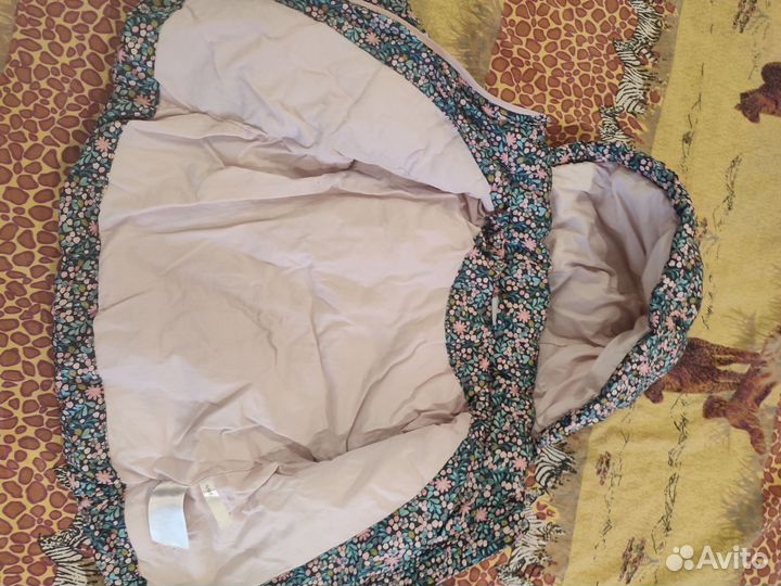 Куртка демисезонная для девочки