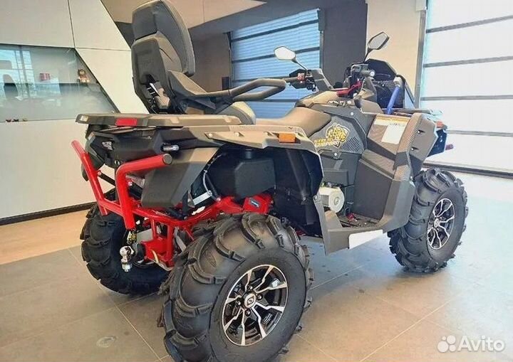 Квадроцикл Stels ATV 650 G Guepard CVTech EPS