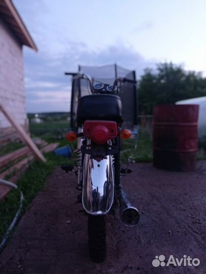 Мопед альфа