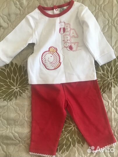 Детский костюм тройка, новый