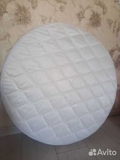 Матрас детский круглый