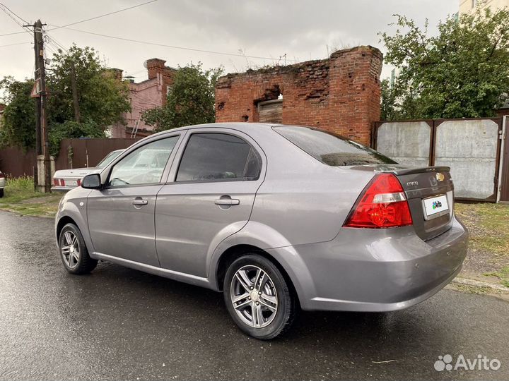 Chevrolet Aveo 1.4 AT, 2007, 156 500 км