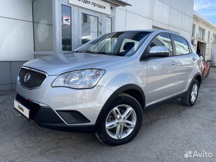 SsangYong Actyon, 2011