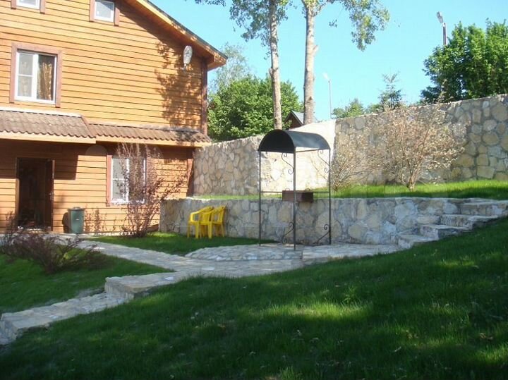 Коттедж 100 м² на участке 100 сот.