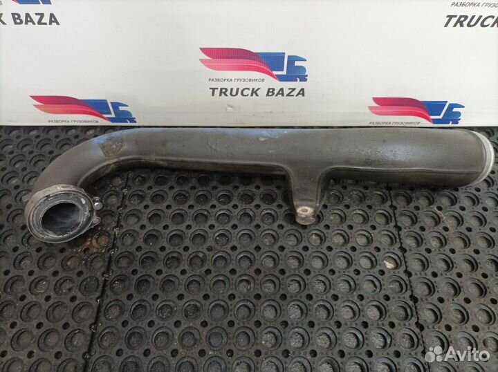 Патрубок интеркулера