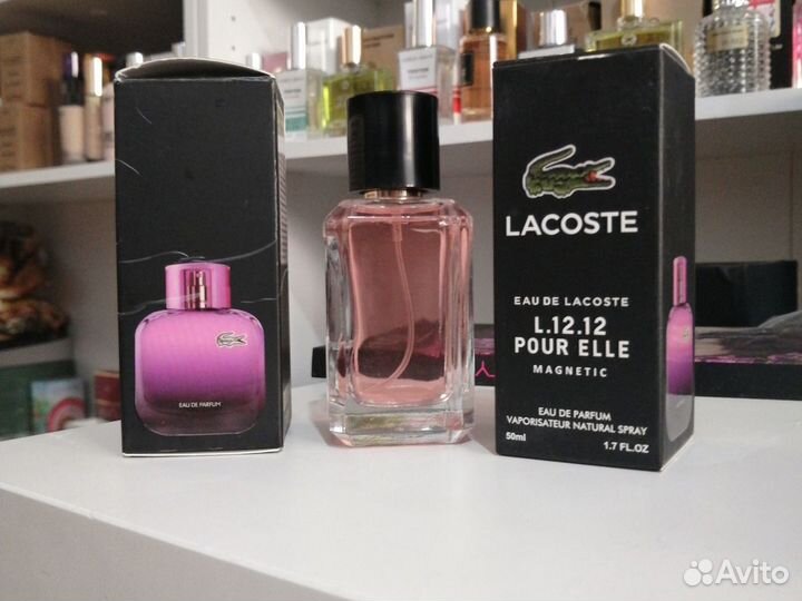 Lacoste L.12.12 pour elle magnetic лакост магнетик