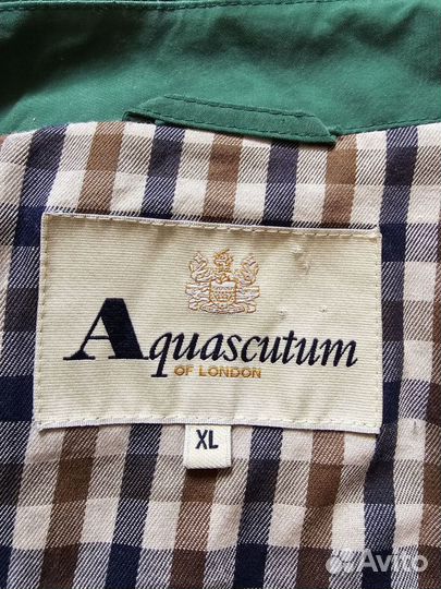 Плащ Тренч Aquascutum винтажный (оригинал)