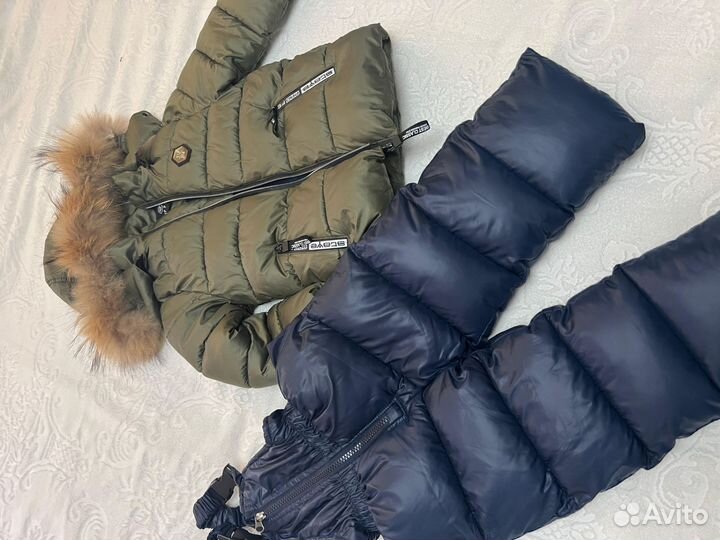 Костюм зимний детский