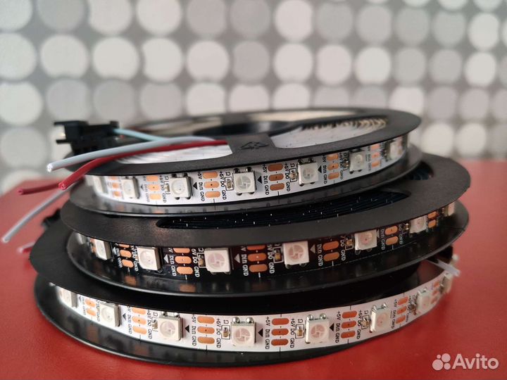 Адресная светодиодная лента WS2812b