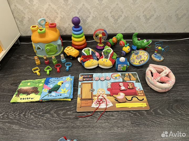 Игрушки детские пакетами