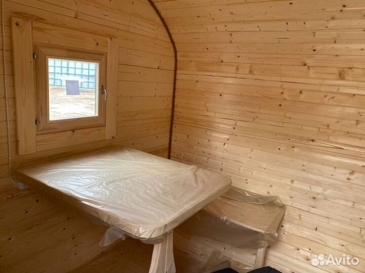 Баня Бочка с доставкой