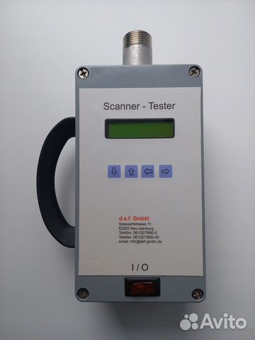 Сканер пламени Scanner - Tester