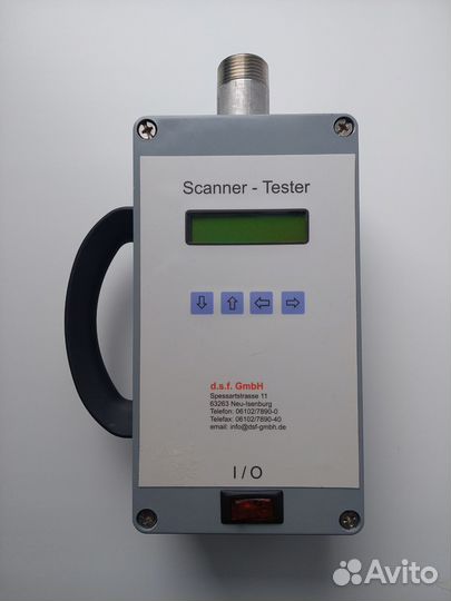 Сканер пламени Scanner - Tester