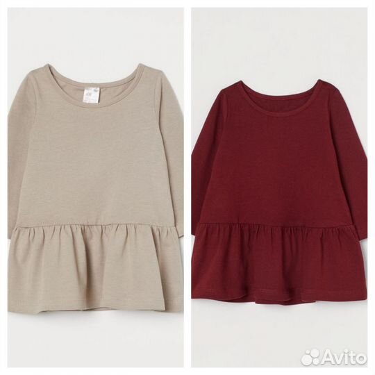 Новые платья hm 86,92