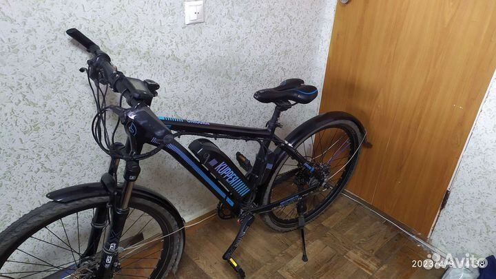 Электровелосипед Kupper Unicorn Pro с ручкой газа